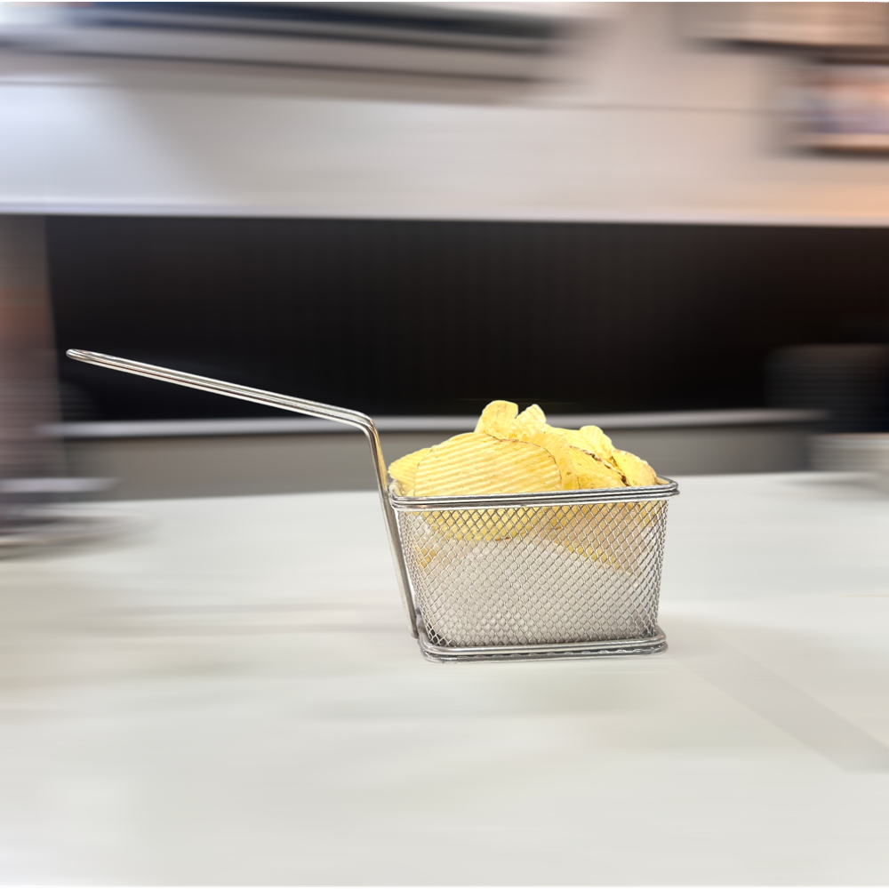 Mini Serving Basket - Features: High Quality