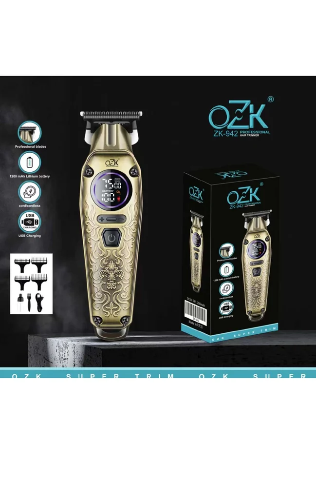 Ozk ZK-942 Hair trimmer