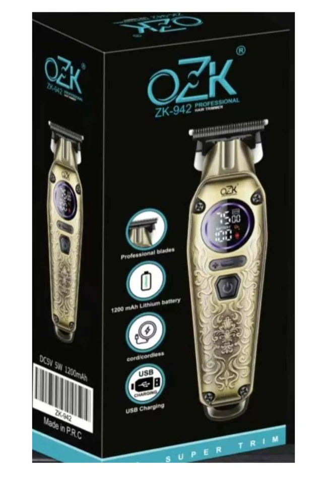 Ozk ZK-942 Hair trimmer
