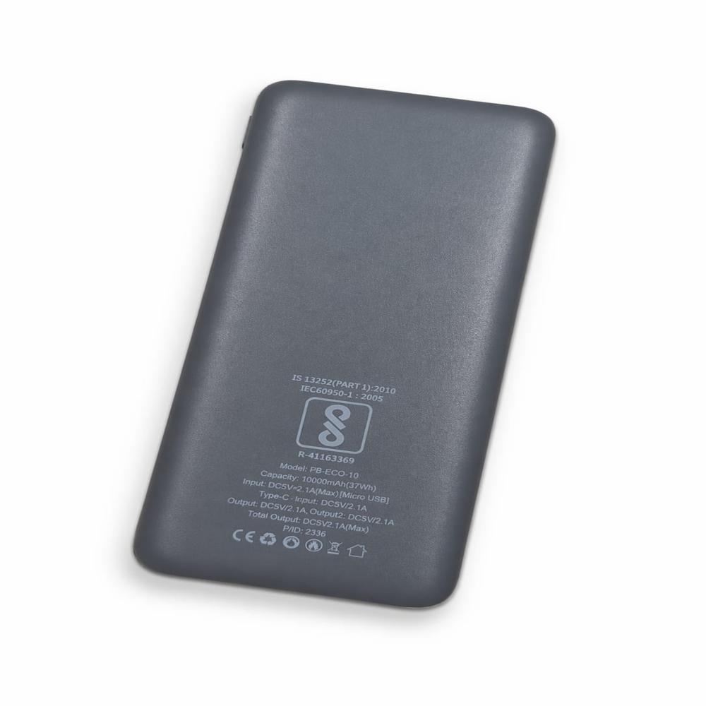 Ultra Power Bank 10000mAh Fast Charging Portable Power Bank with 12W Output