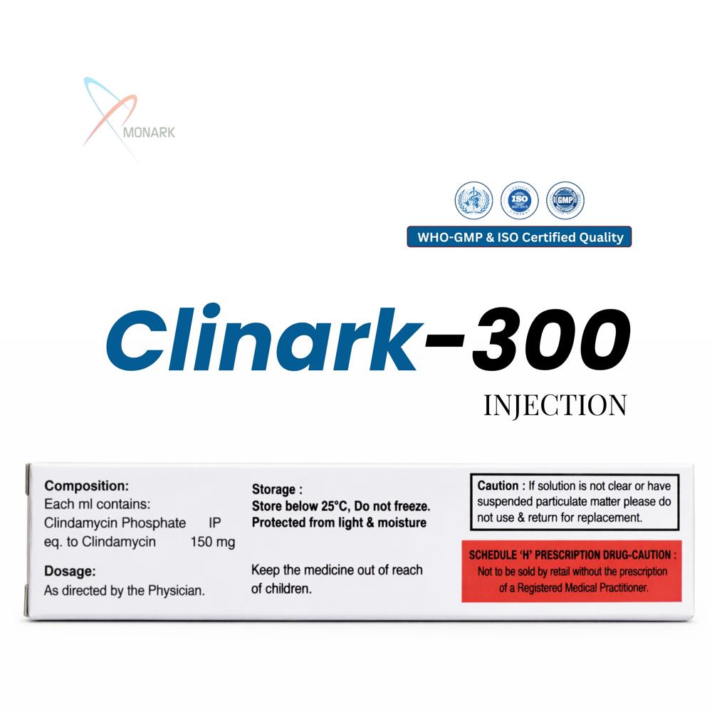 Clindamycin Injection Ip 2 Ml - Brand Name: Clinark-300