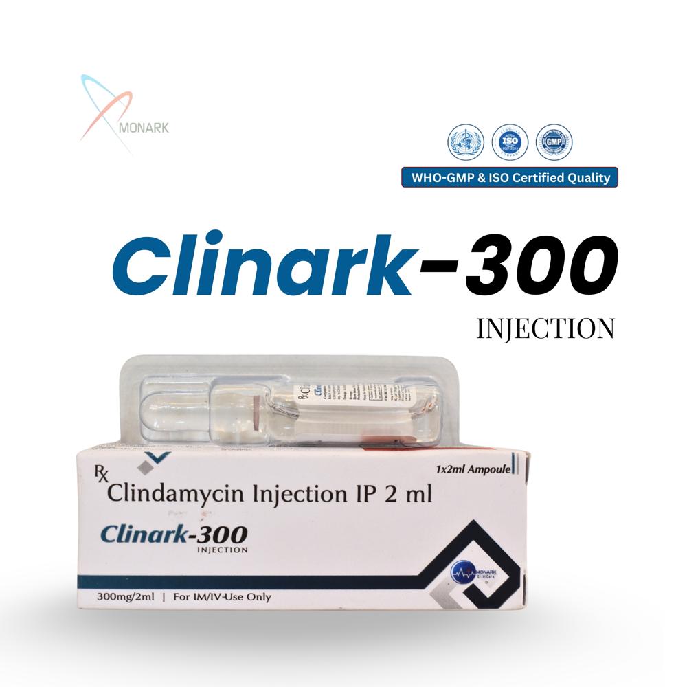 Clindamycin Injection Ip 2 Ml - Brand Name: Clinark-300