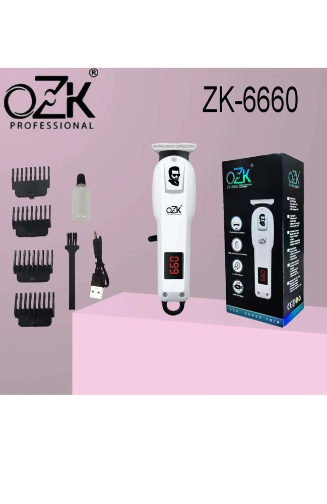 Ozk ZK-6660 Hair Trimmer