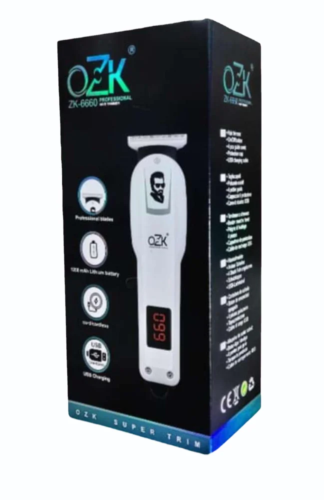 Ozk ZK-6660 Hair Trimmer