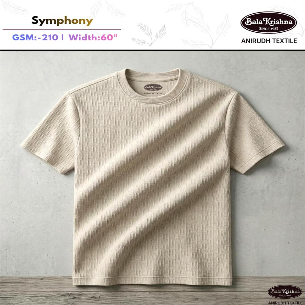 Summer cool polyester  lycra fabric 