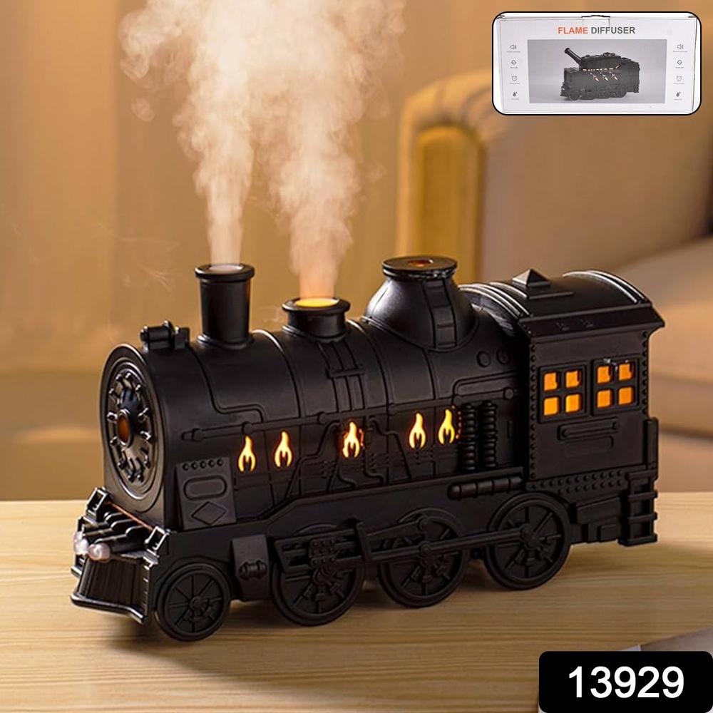 Train Shape Portable Mini Humidifier (1 Pc / Mix Color) - Material: Plastic