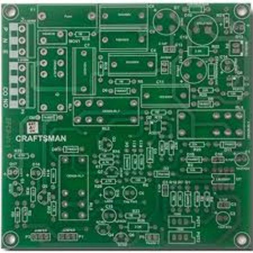 Double Side Pth Pcb - Color: Green