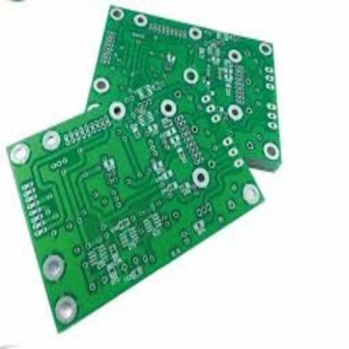 Double Side Pth Pcb - Color: Green