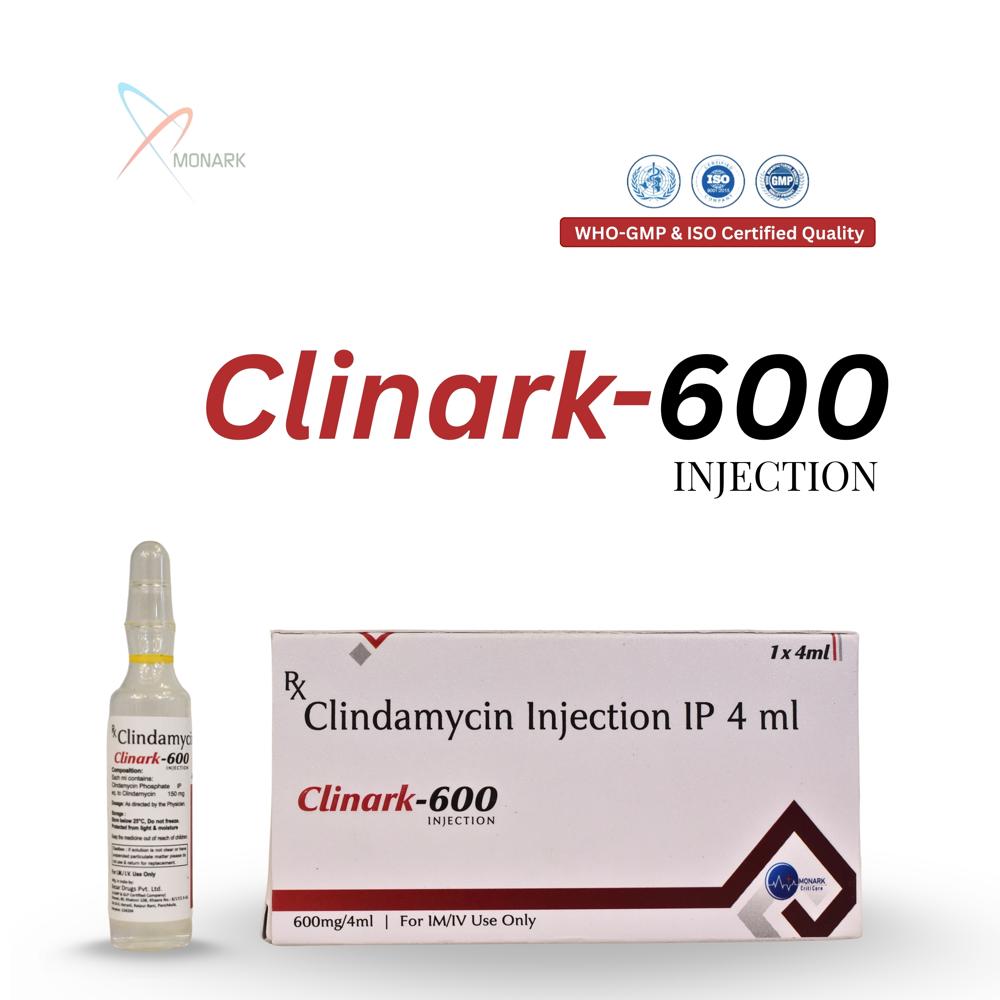 Clindamycin Injection IP 4 ml
