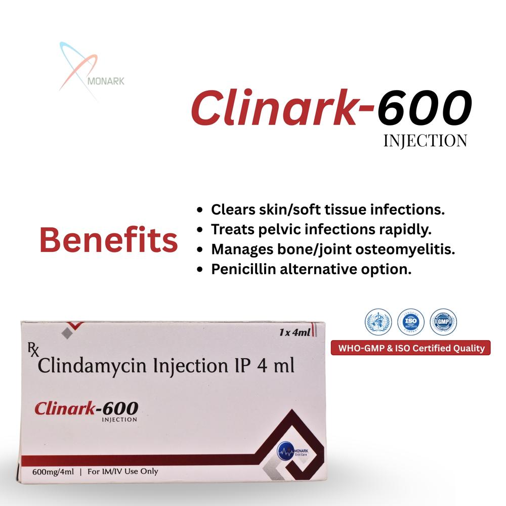 Clindamycin Injection IP 4 ml