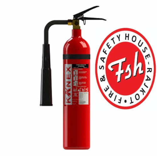 CO2 Type Fire Extinguisher 6.5 Kg Capacity