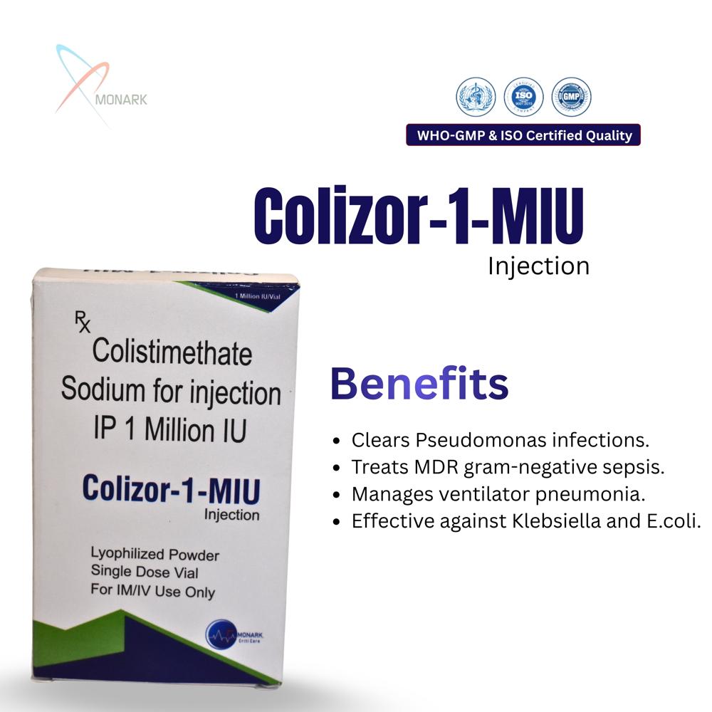 Colistimethate Sodium Injection IP 1 Million IU
