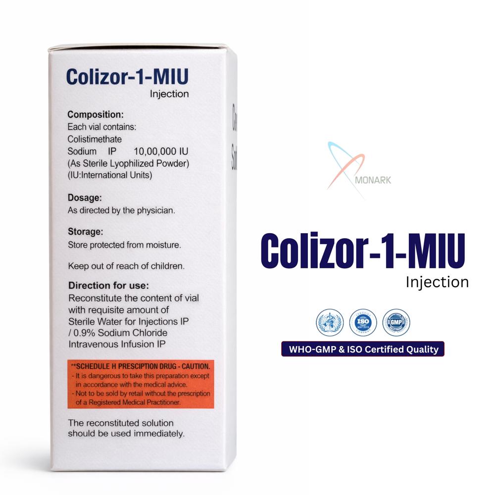 Colistimethate Sodium Injection IP 1 Million IU