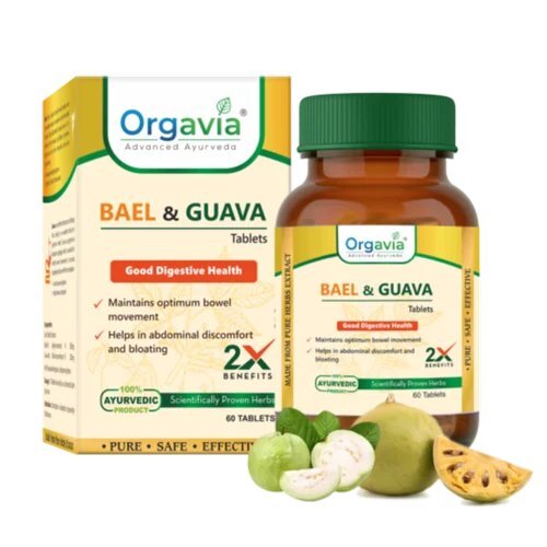 Bael And Guava Tablets