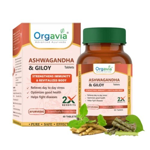 Ashwagandha And Giloy Tablets