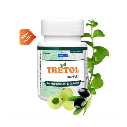 Diabetic Herbal Capsule