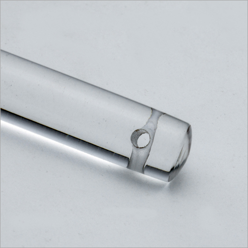 Cast Acrylic Round Rod With Hole (Curtain Rod)