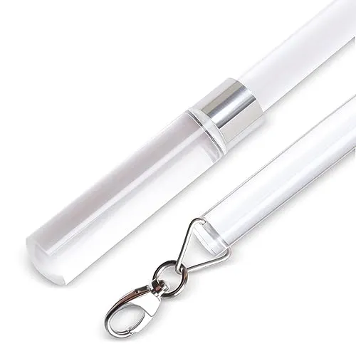 Cast Acrylic Round Rod With Hole (Curtain Rod)