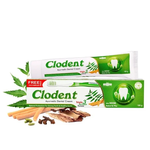 Herbal Neem Toothpaste