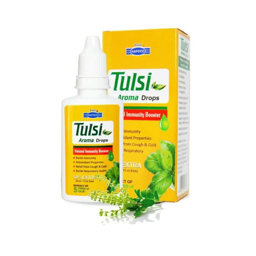 Ayurvedic Tulsi Drops