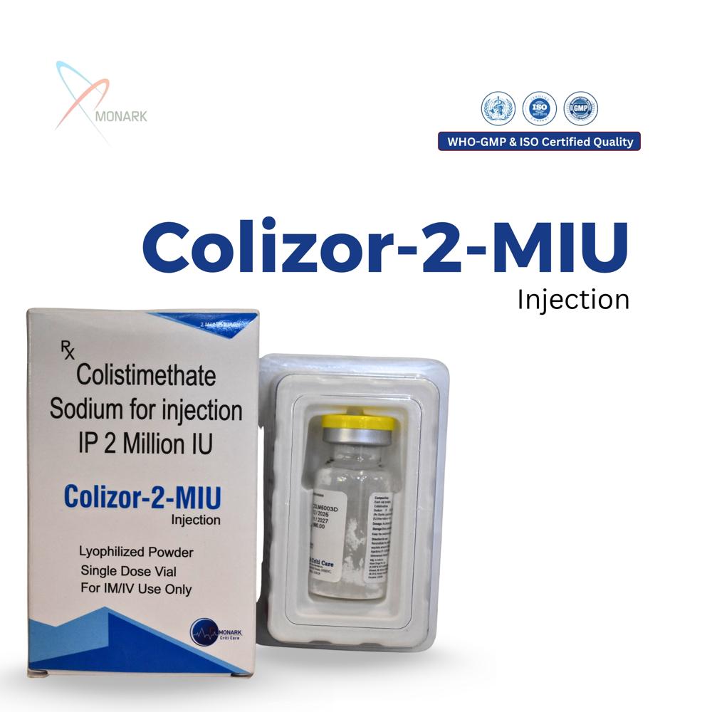 Colistimethate Sodium Injection IP 2 Million IU
