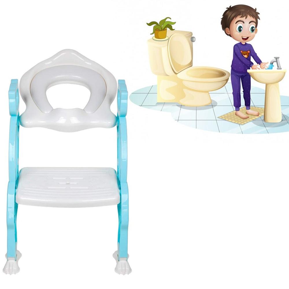 2 In 1 Potty Training Toilet Seat With Step Stool Ladder For Toddlers - Product Type: Baby Care