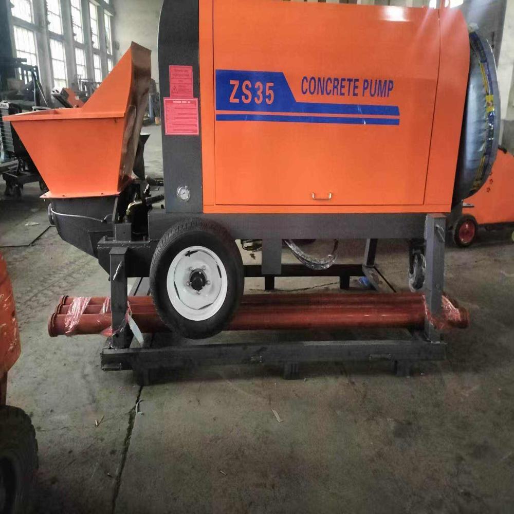 Mini Concrete Pump (Heavy Duty) - Capacity: 10 -16M3/H