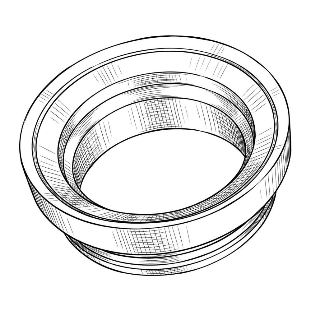 MAK M32 Exhaust Valve Seat