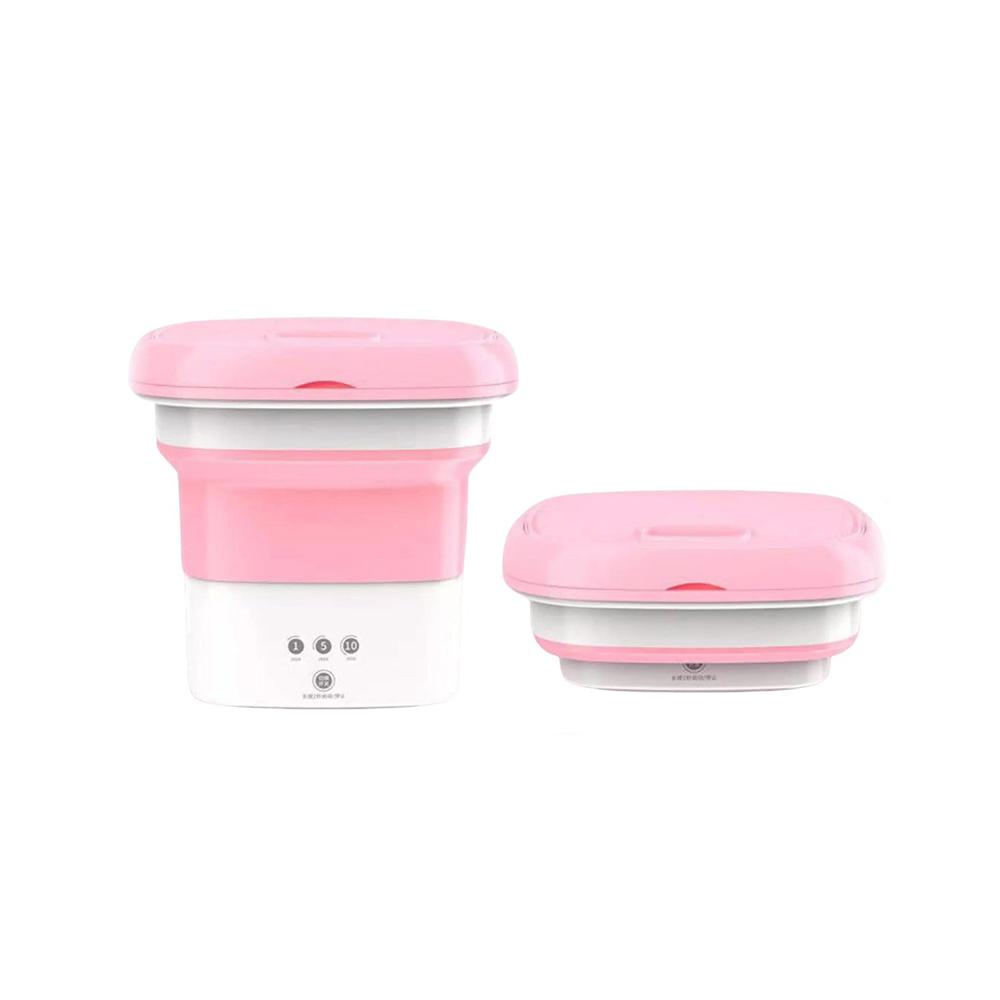 Mini Foldable Washing Machine - Material: Plastic