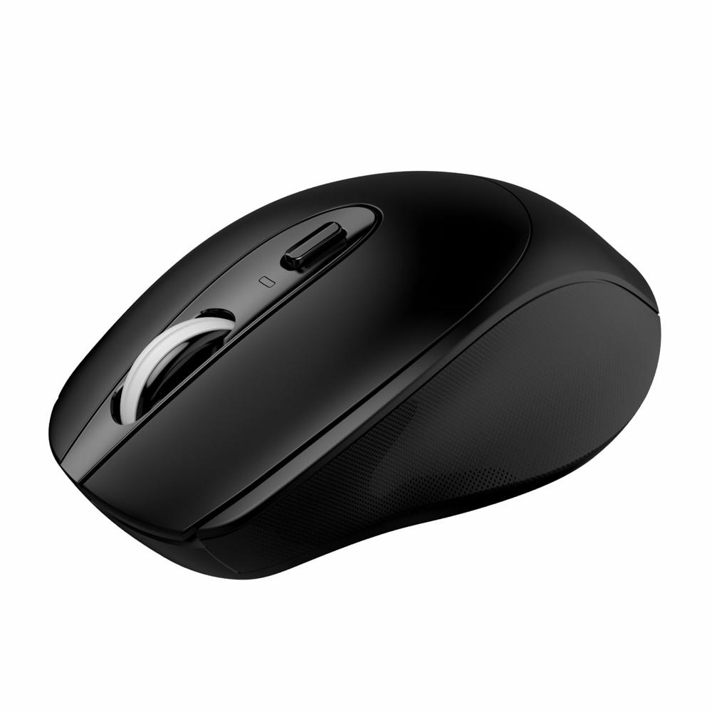 Portronics Toad 31 Wireless Mouse with 2.4 GHz Connectivity, USB Receiver, 10m