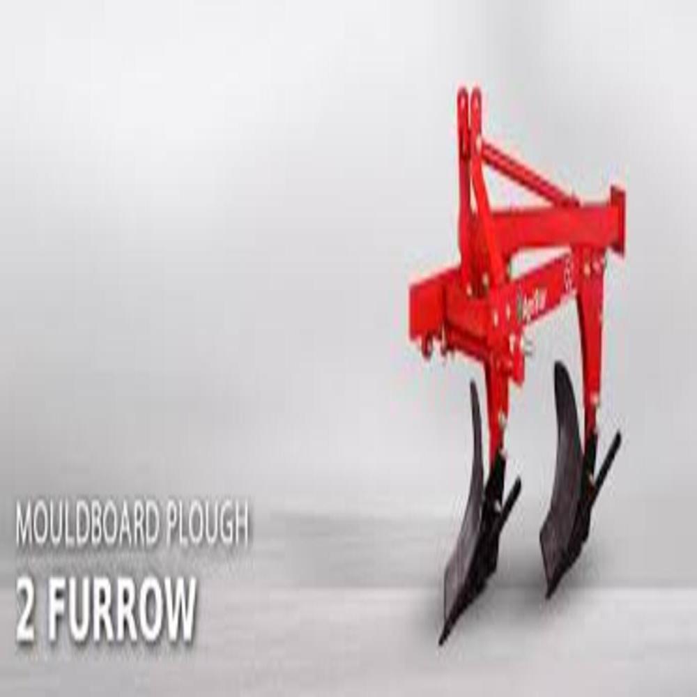 Mould Board Plough 2 Furrow