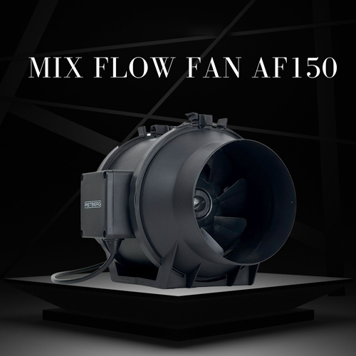 AF150 Silent Mixflow Inline Fan