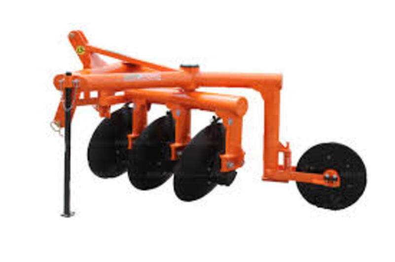 Reversible Disc Plough