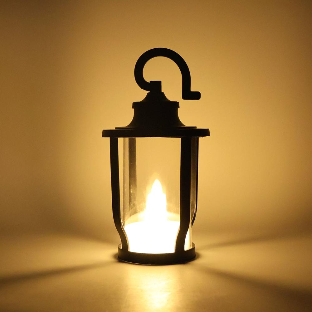 Decorative Lantern Shaped Flameless LED Candles (12 Pc)