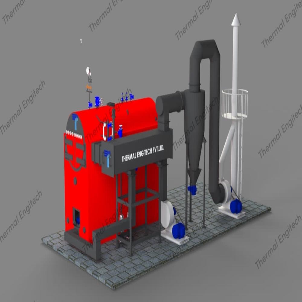 Steam Boiler By Thermal Engitech Pvt. Ltd.