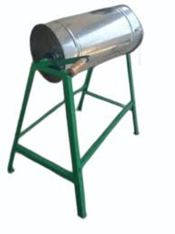 Manually Operated Seed Dressing Drum