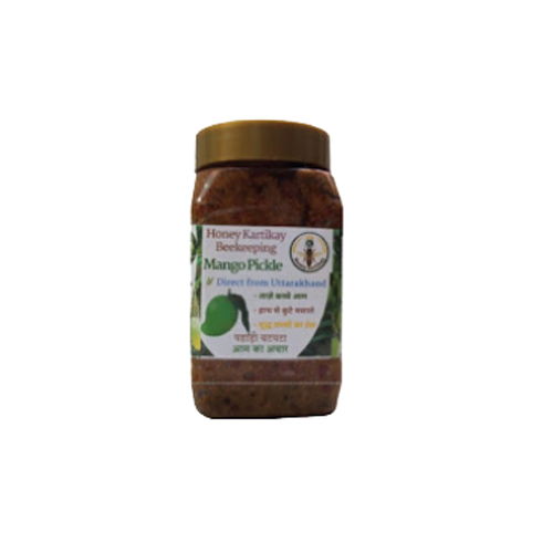 Pahadi Mango Pickle - Additives: No Artificial Additives Or Preservatives