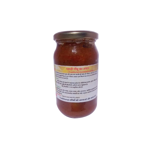 Lemon Pickle - Additives: No Artificial Preservatives