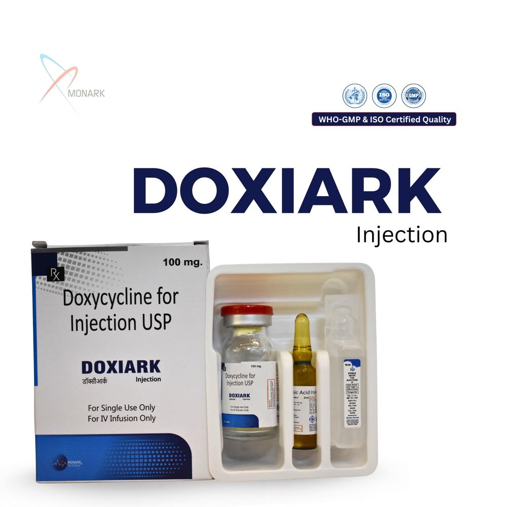 Doxycyline 100MG + Vitamin C Injection