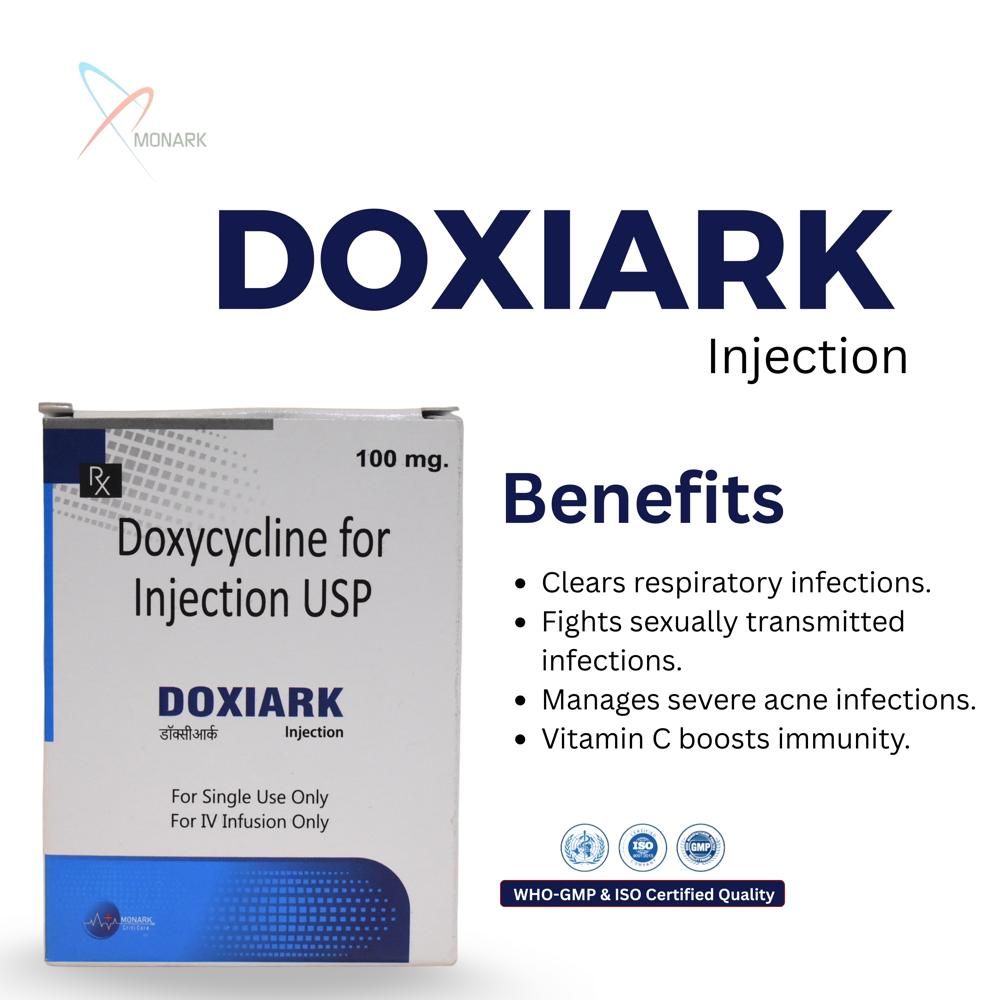 Doxycyline 100MG + Vitamin C Injection