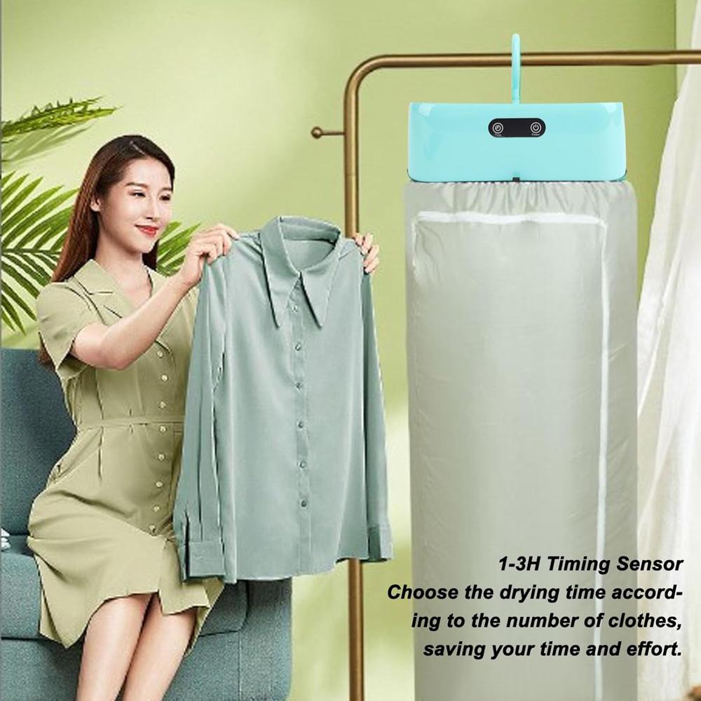Portable Clothes Folding Dryer, Portable Dryer (1 Pc) - Color: Mix