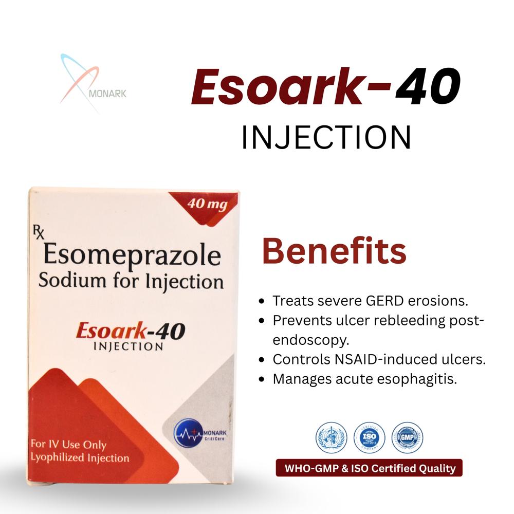 Esomeprazole Sodium 40mg Injection