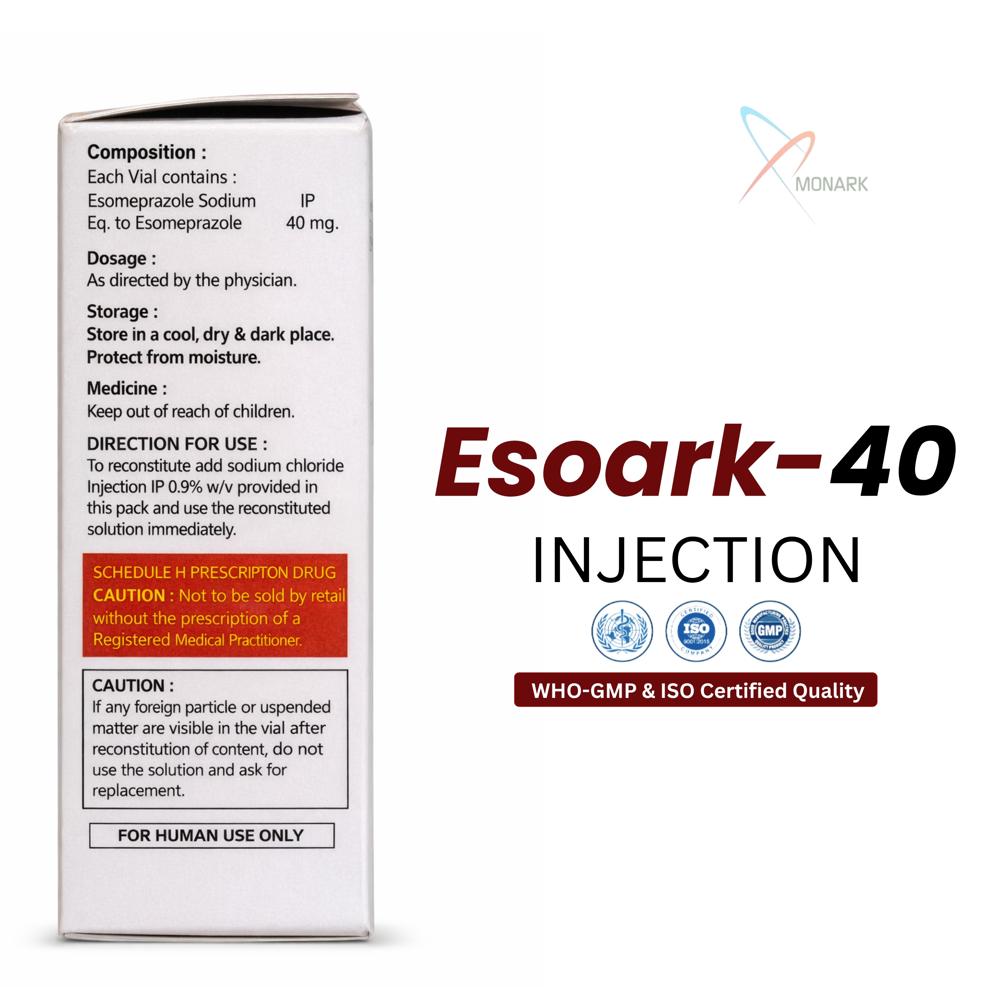 Esomeprazole Sodium 40mg Injection
