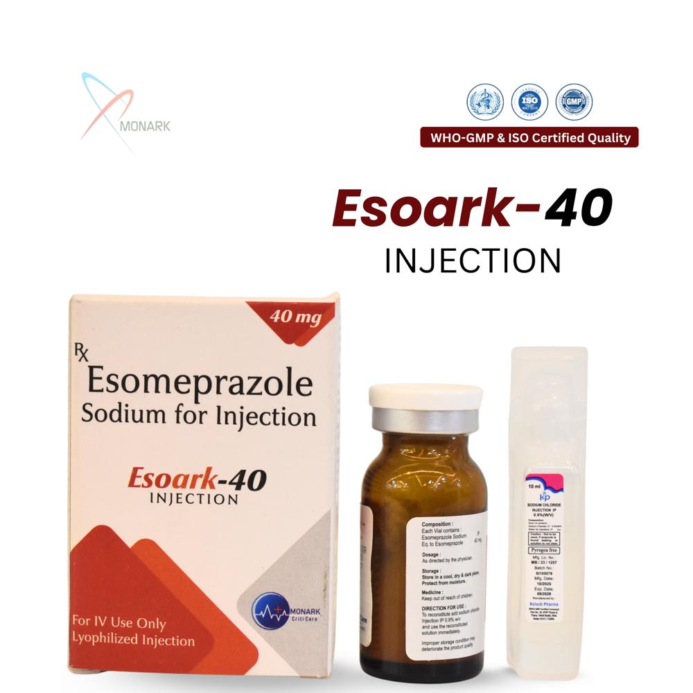 Esomeprazole Sodium 40mg Injection