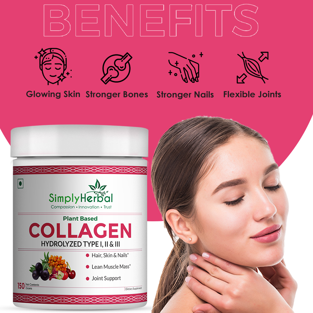 Beauty Collagen Supplement Dosage Form: Powder