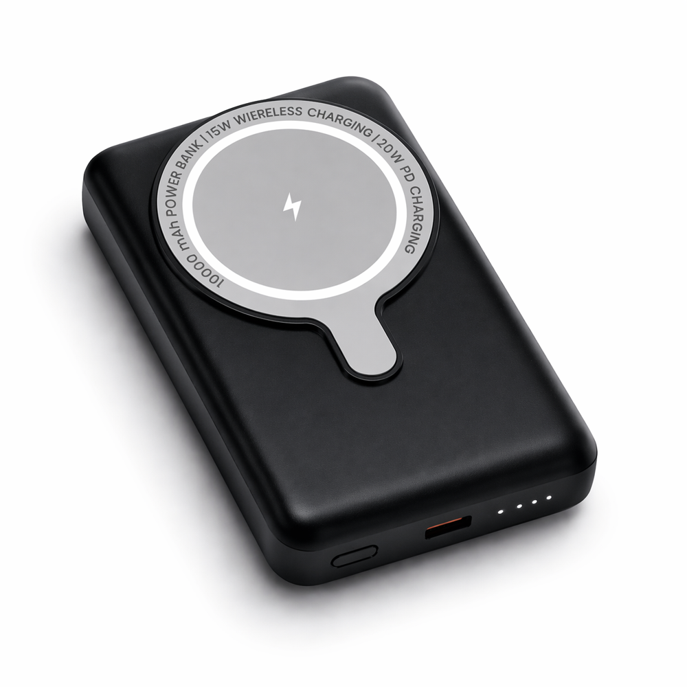 Magnet 3 10000mAh Magnetic Power Bank  PD 20W Fast Charging 15W Wireless Charging 