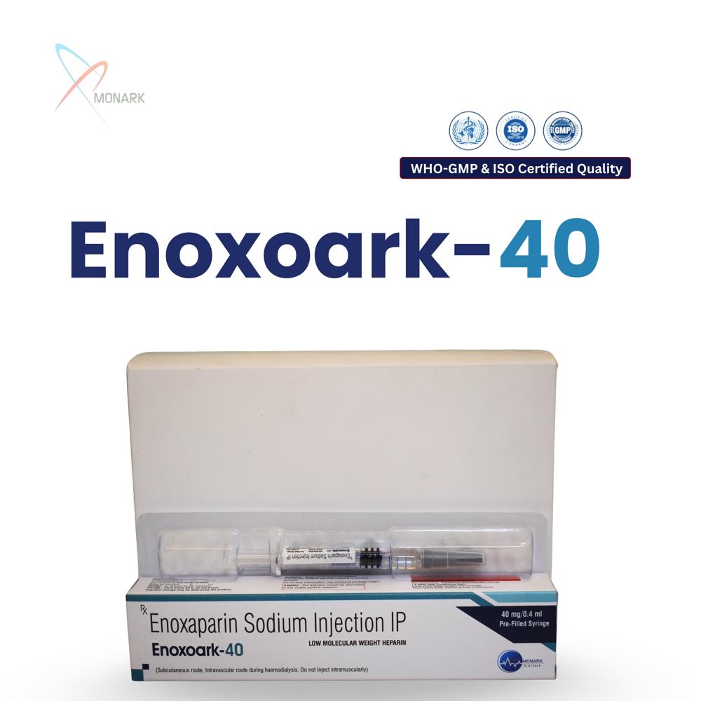 Enoxaparin Sodium 40mg Inj Pfs (pre-filled Syringe) - Drug Type: Injection