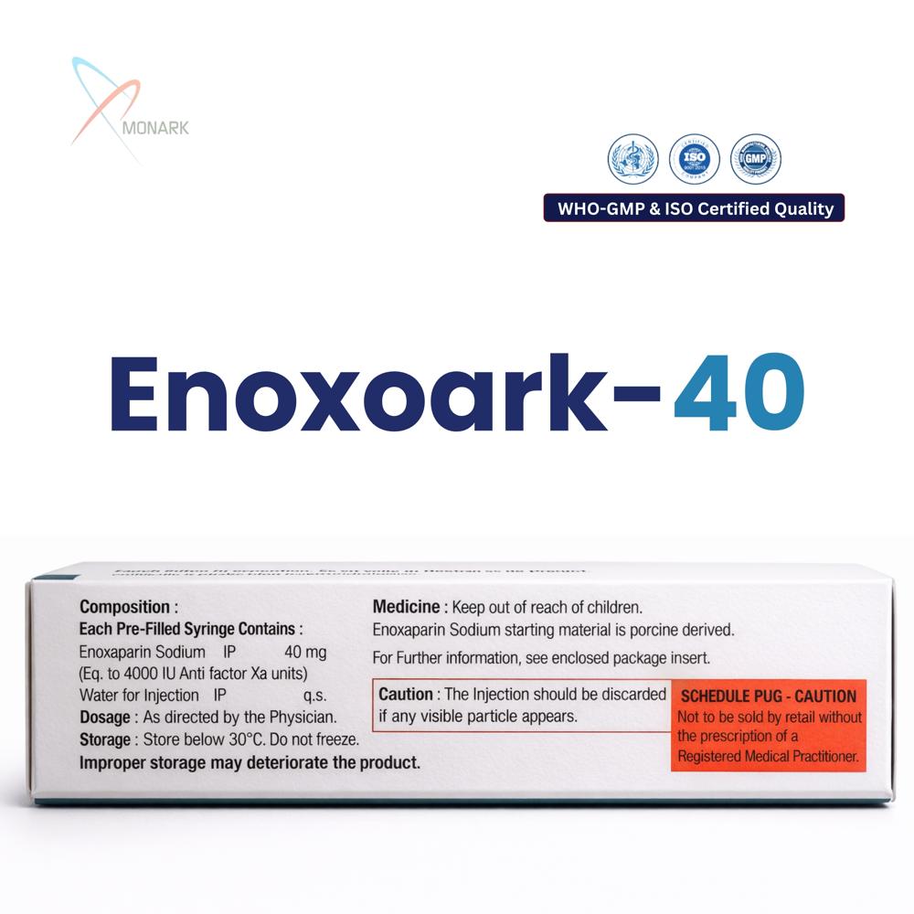 Enoxaparin Sodium 40mg inj PFS (PRE-FILLED SYRINGE)