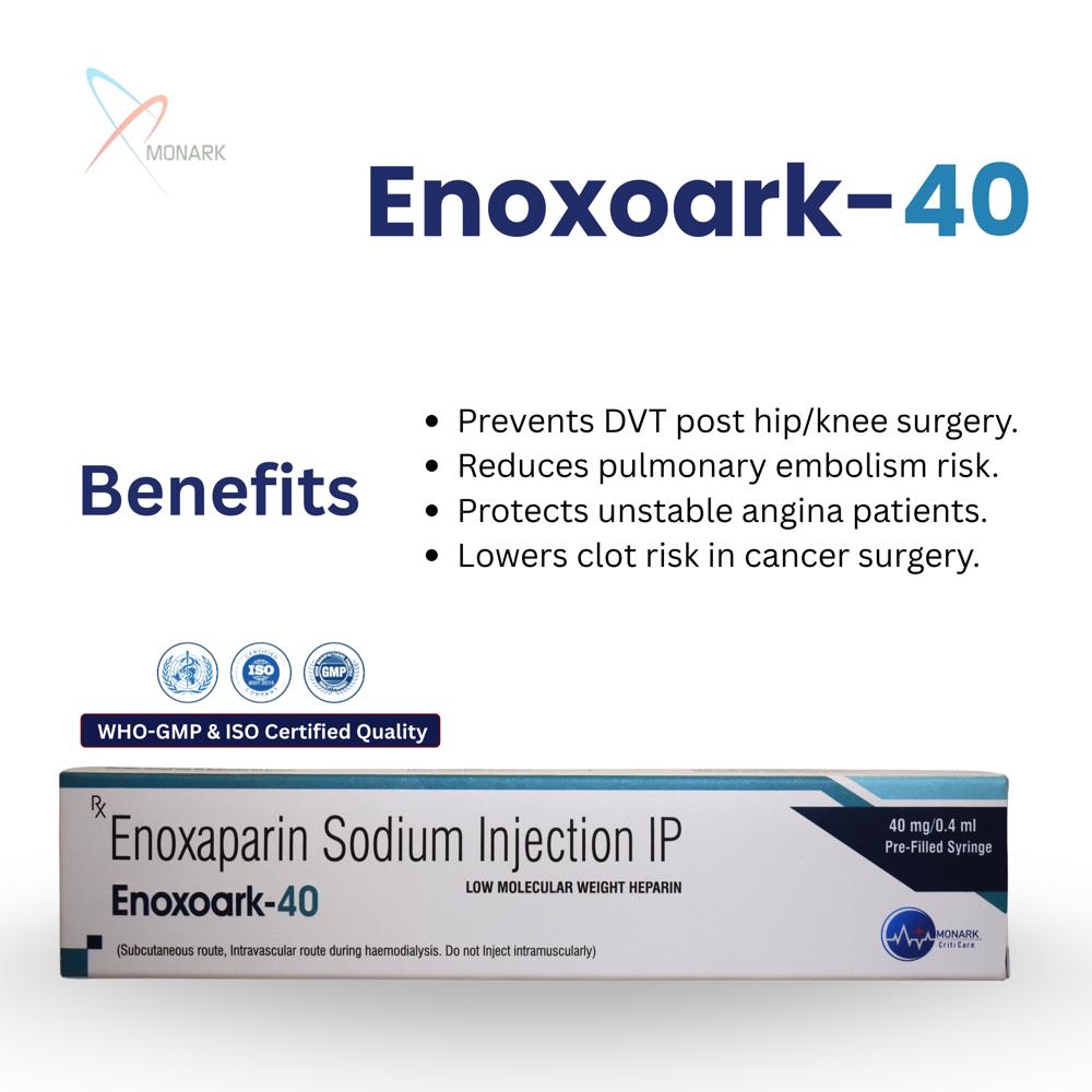 Enoxaparin Sodium 40mg inj PFS (PRE-FILLED SYRINGE)
