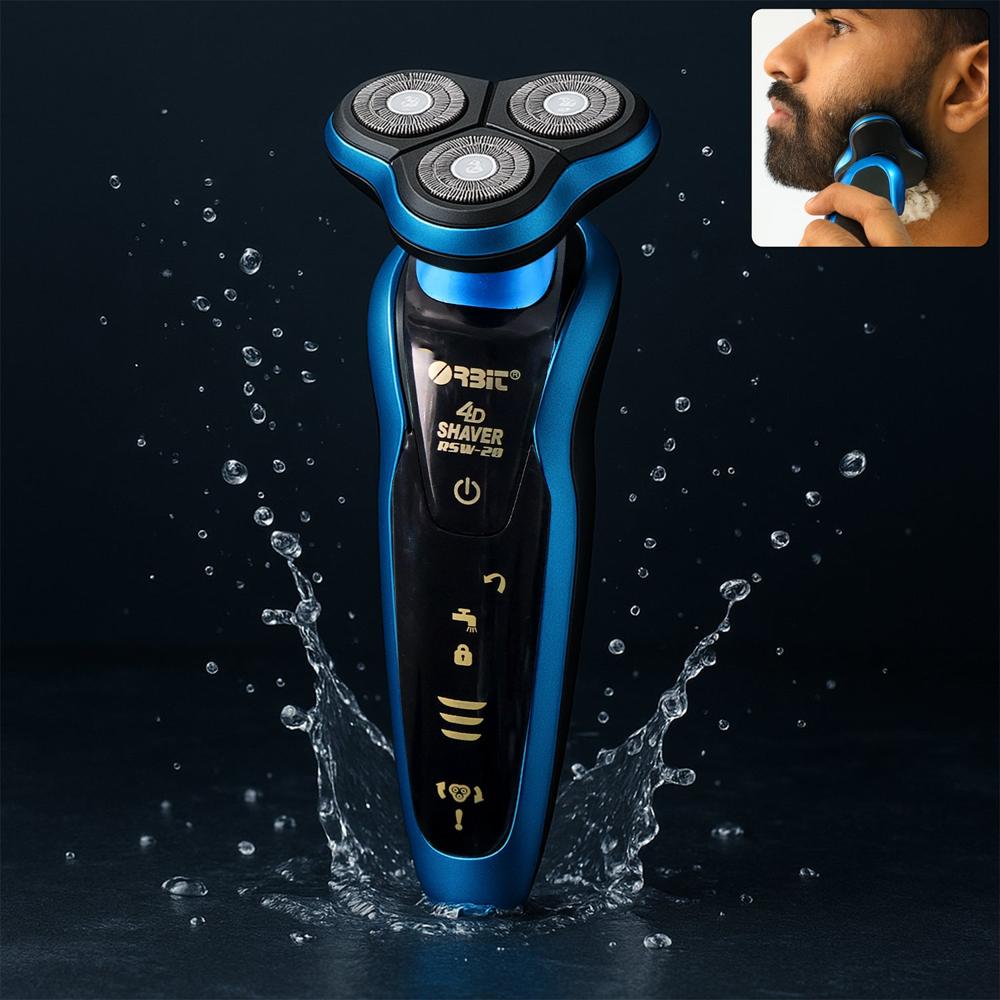 Orbit 4D Rechargeable Electric Shaver (1 Pc) - Product Type: Beauty Products